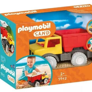 NEW Playmobil Sand Dump Truck 9142 * Retired